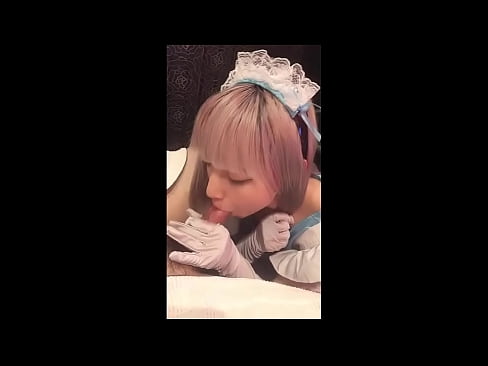 ❤️ Japanese Idol [mayuka], French maid costume, part 1, blowjob and jerk off with lotion ️ Just porn sa porn tl.prendiporno.ru ❌️❤